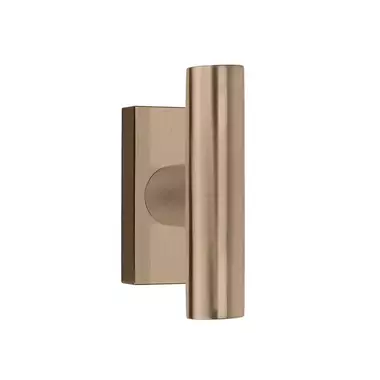 Draaikiep raamkruk PVD licht brons Inc Piet Boon PBI103-DK